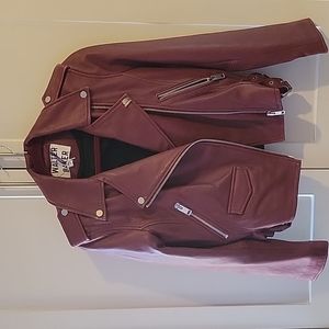 Walter Baker Moto Leather Jacket